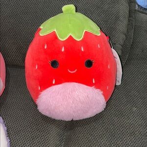 Squishmallows Scarlet Strawberry Plush Toy
